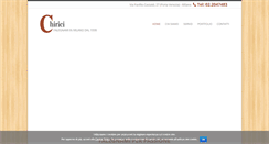Desktop Screenshot of chirici.com